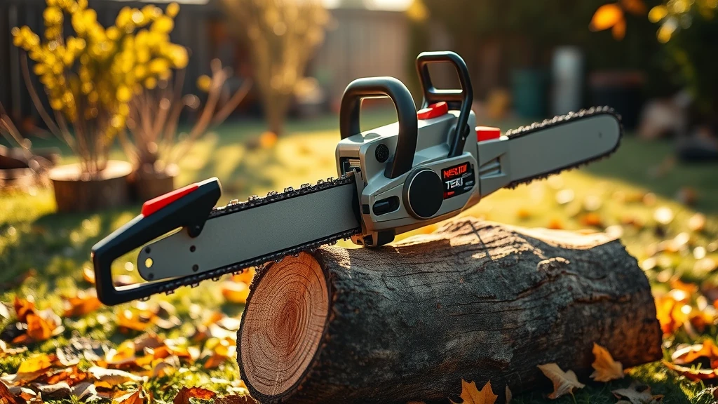Neo Tech Chainsaw (2026)