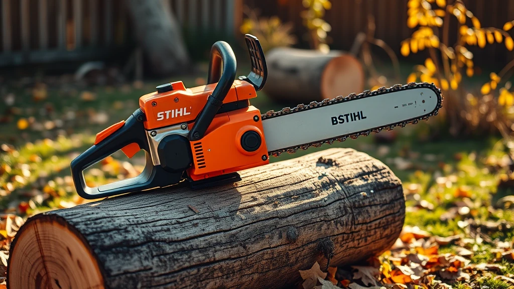 New Chainsaw STIHL (2026)