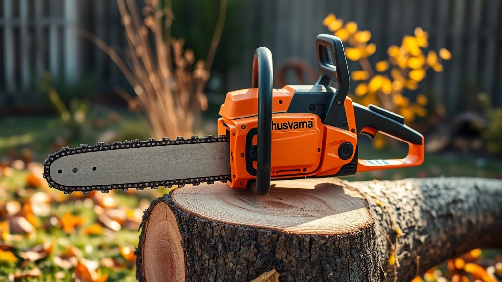 New Husqvarna Chainsaw (2026)