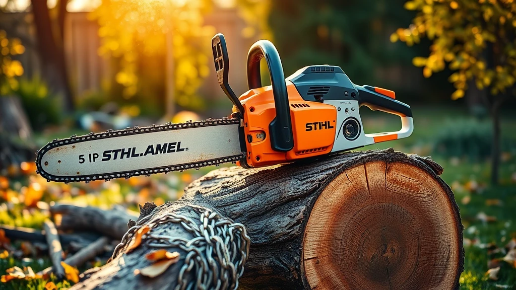 New Stihl Chainsaw: Anti-Kickback Brake Compared