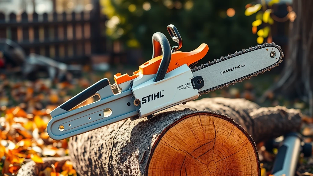New STIHL Chainsaws (2026)