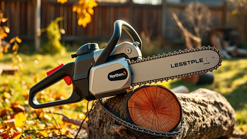 Northern Tool Chainsaw (2026)