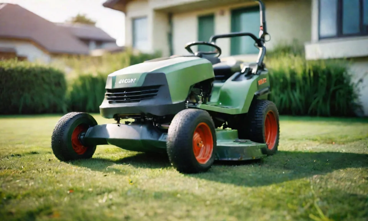 O Turn Lawn Mower (2026)