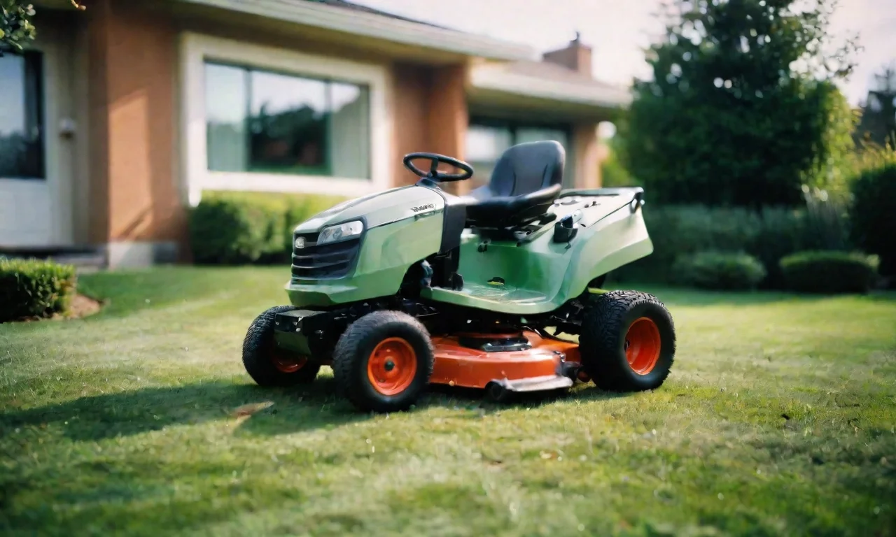 O Turn Riding Lawn Mower (2026)