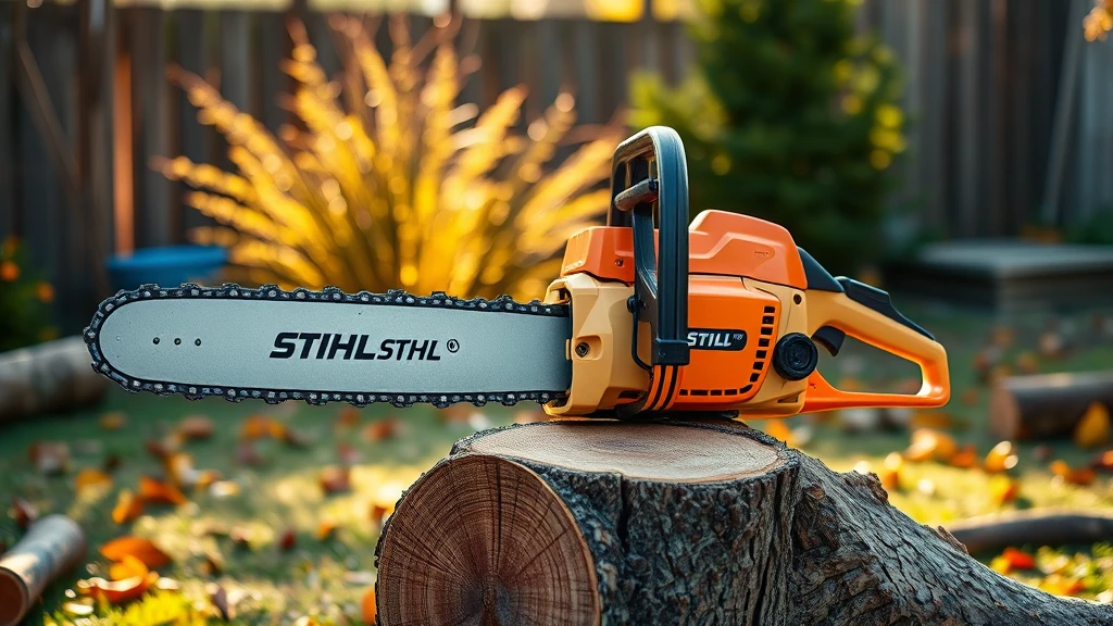 O31 STIHL Chainsaw (2026)