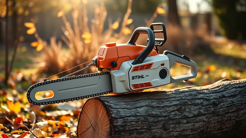 Oil Mix Stihl Chainsaw: Lightweight Pruning Ranked