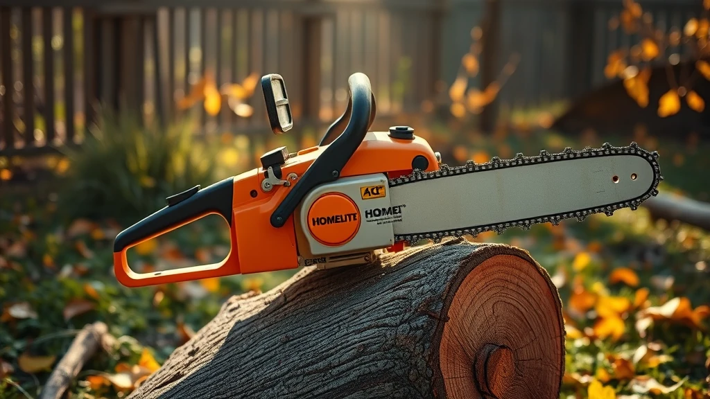 Old Homelite Chainsaw Models (2026)