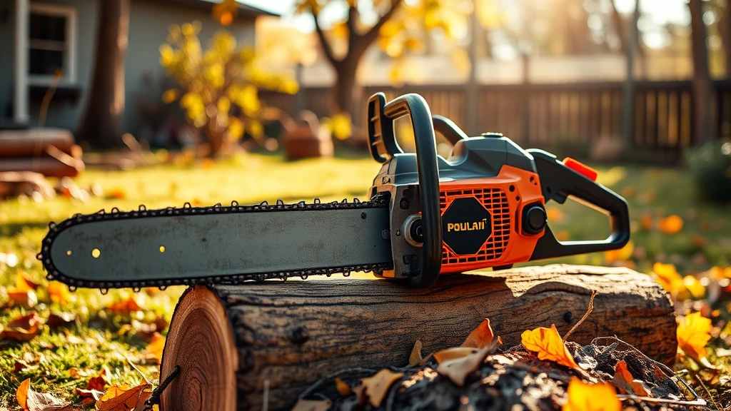 Old Poulan Chainsaw (2026)