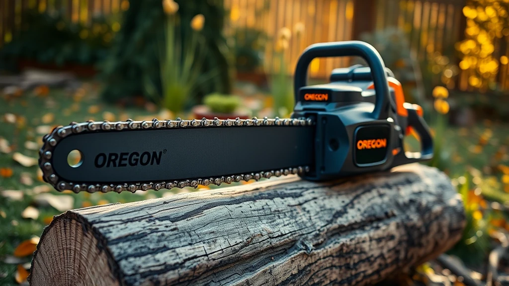 Oregon Chainsaw Bar and Chain (2026)