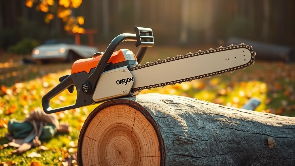 Oregon Chainsaw Bar: Lightweight Pruning Ranked