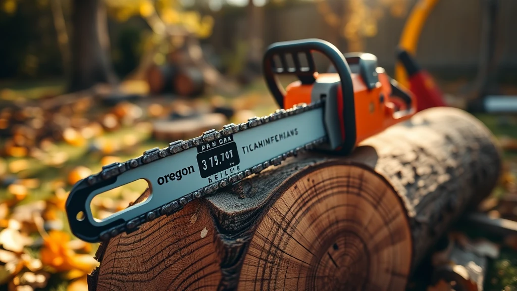 Oregon Chainsaw Chain Identification Chart (2026)