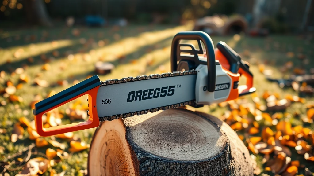 Oregon S56 Chainsaw Blade: Hardwood Bucking Ranked