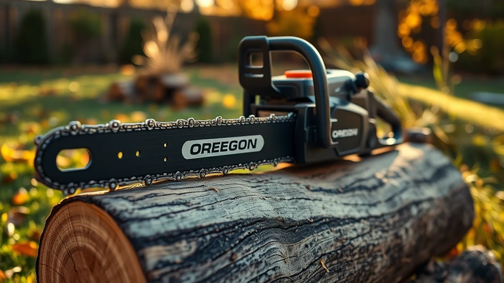 Oregon S56 Chainsaw Chain: Lightweight Pruning Ranked