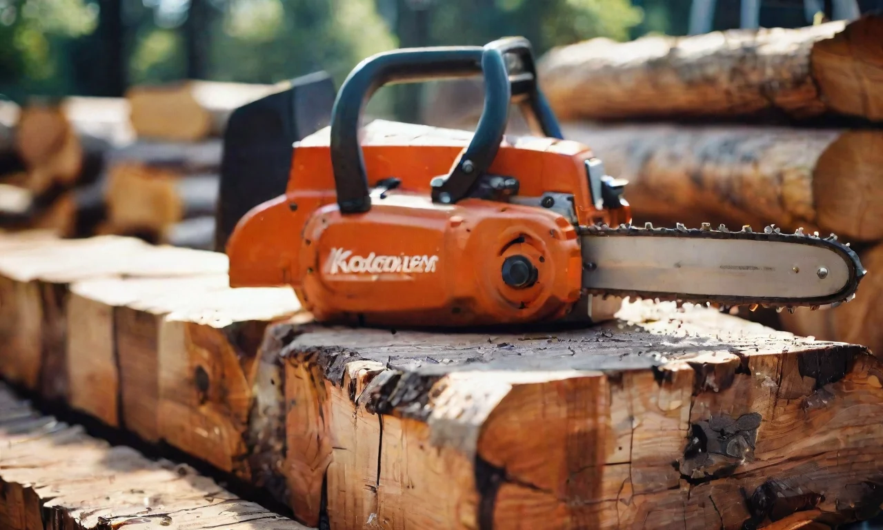 Original Chainsaw: 2-Stroke Engine Output