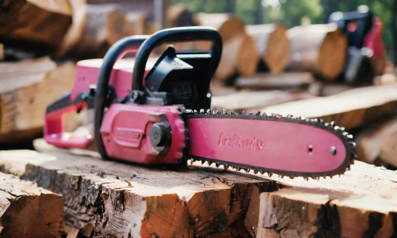 Pink Chainsaw: Hardwood Bucking Ranked