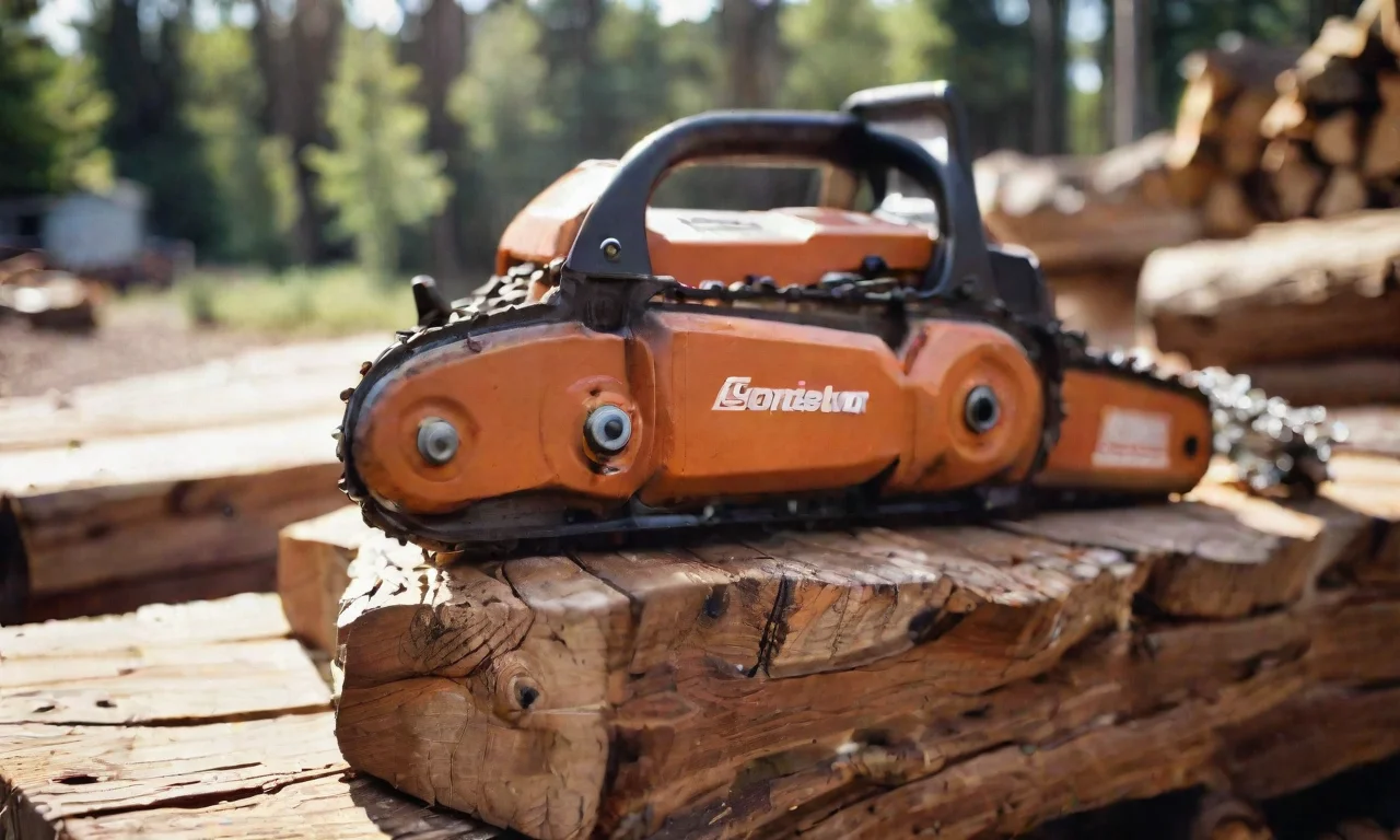 Pitch On Chainsaw Chain: 2-Stroke Engine Output