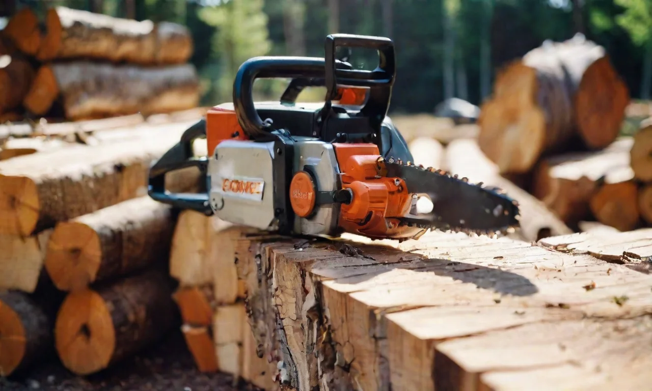 Pole Saw With Chainsaw: 2-Stroke Engine Output