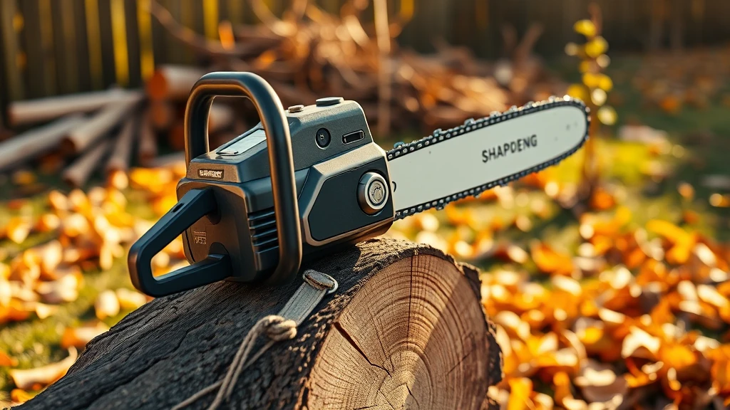 Portable Chainsaw Sharpener: Gas vs Battery Guide (2026)