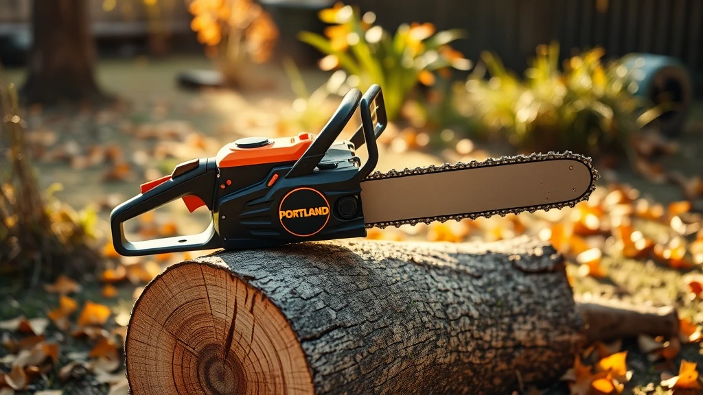 Portland 14 Electric Chainsaw: Hardwood Bucking Ranked