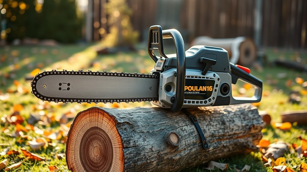 Poulan 16 Chainsaw (2026)