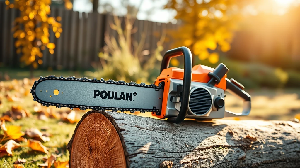 Poulan 16 Inch Chainsaw (2026)