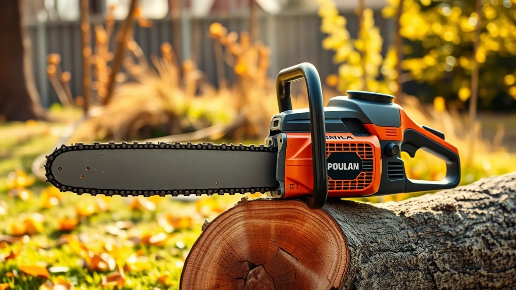 Poulan 2150 Chainsaw: Lightweight Pruning Ranked