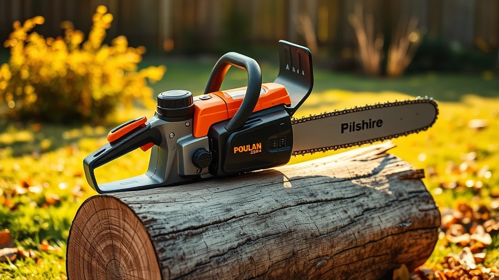 Poulan 245a Chainsaw: Hardwood Bucking Ranked