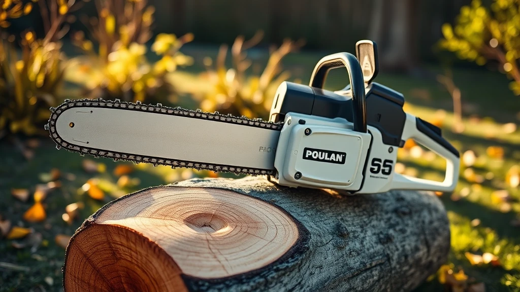 Poulan 306a Chainsaw: Anti-Kickback Brake Compared
