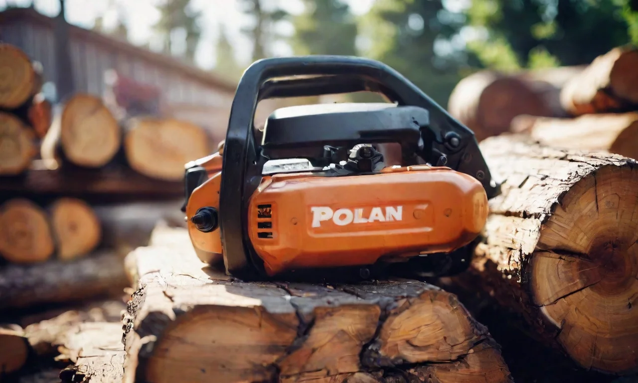 Poulan 42cc Chainsaw: 2-Stroke Engine Output