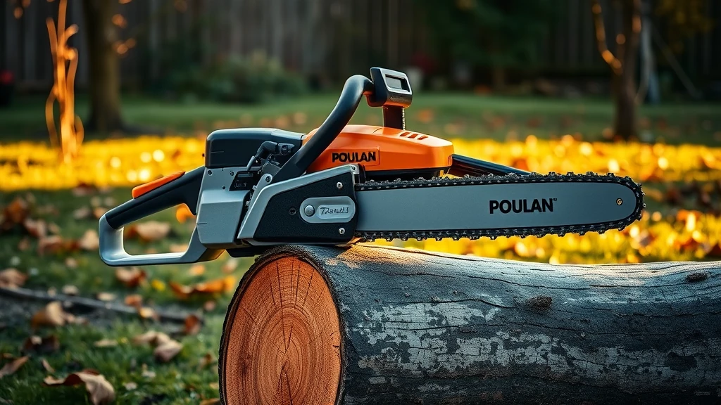 Poulan Chainsaw 18 Inch (2026)
