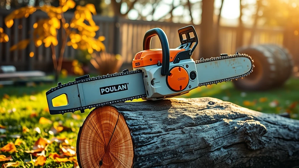 Poulan Chainsaw 306a: Lightweight Pruning Ranked