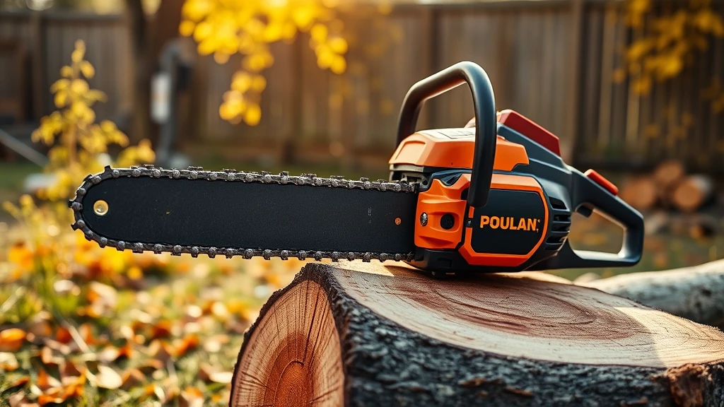 Poulan Chainsaw Chain (2026)