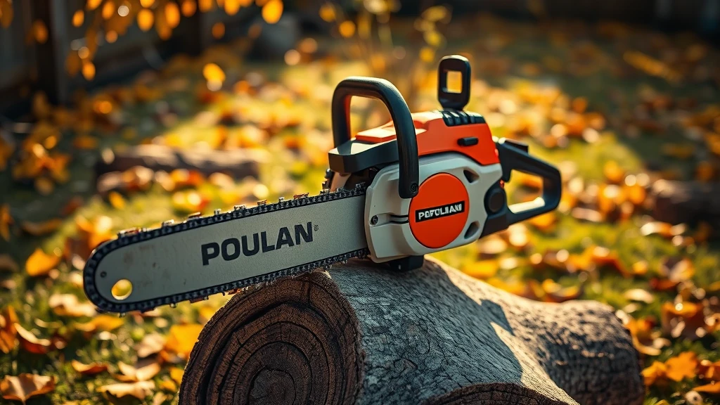 Poulan Chainsaw Old (2026)