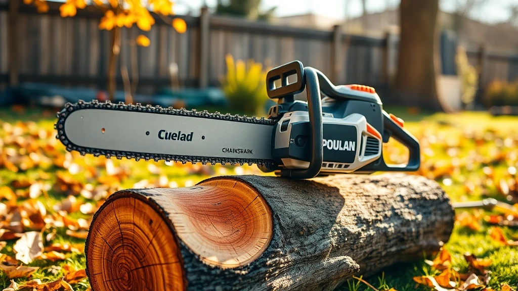 Poulan Chainsaw Woodshark (2026)