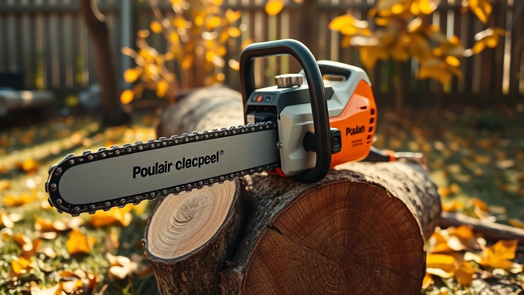 Poulan Electric Chainsaw Chain (2026)