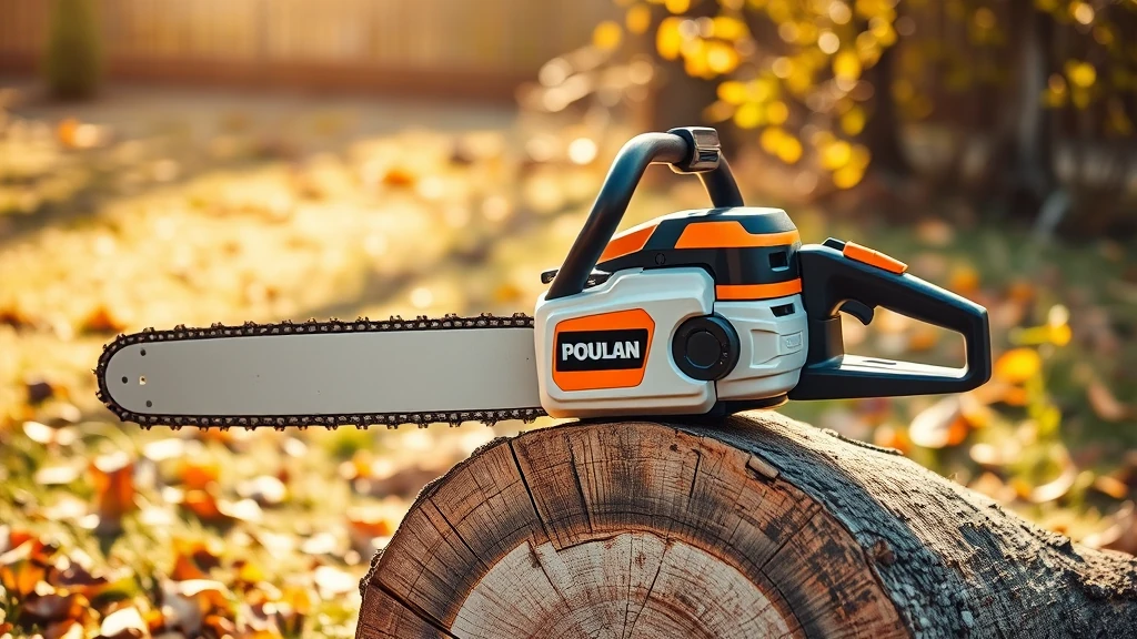 Poulan Electric Chainsaw: Chain Speed & Torque Compared