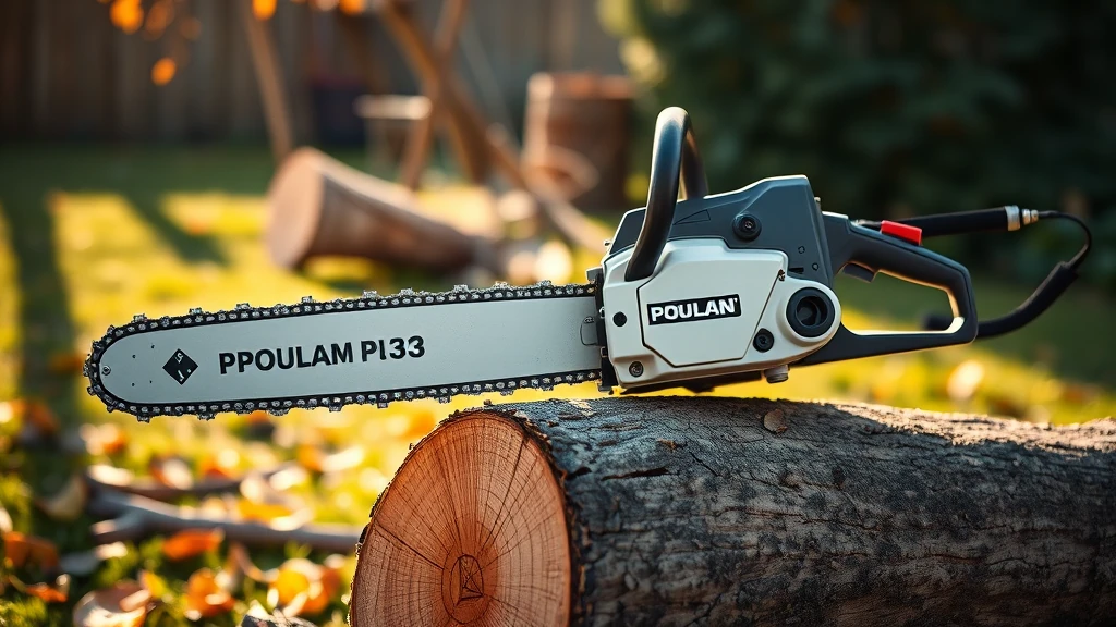 Poulan P3314 Chainsaw (2026)