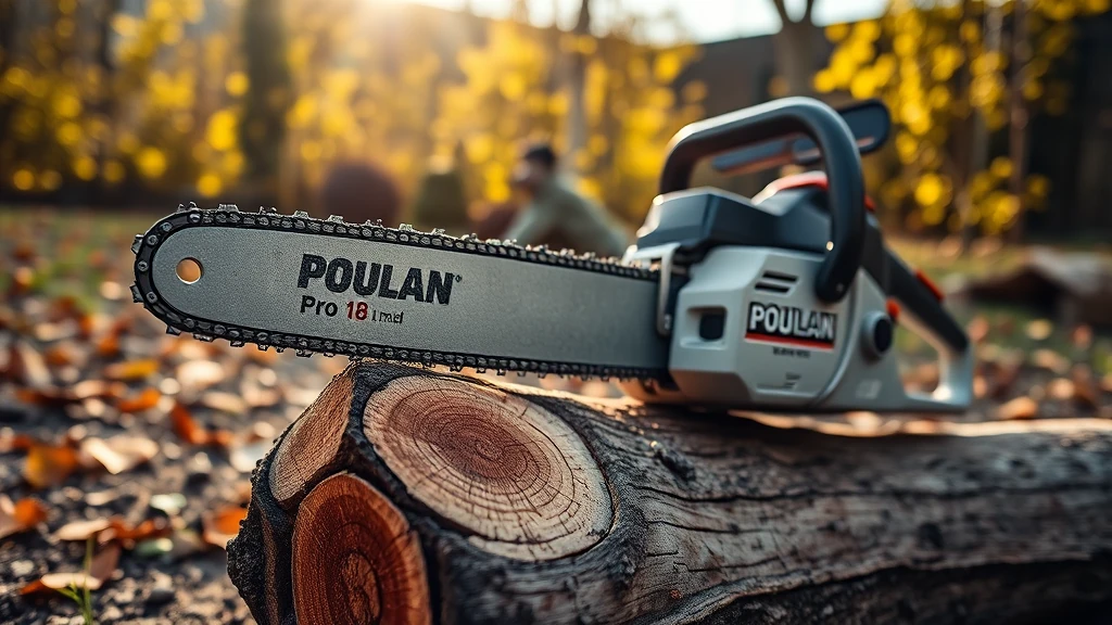 Poulan Pro 18 Chainsaw Chain (2026)