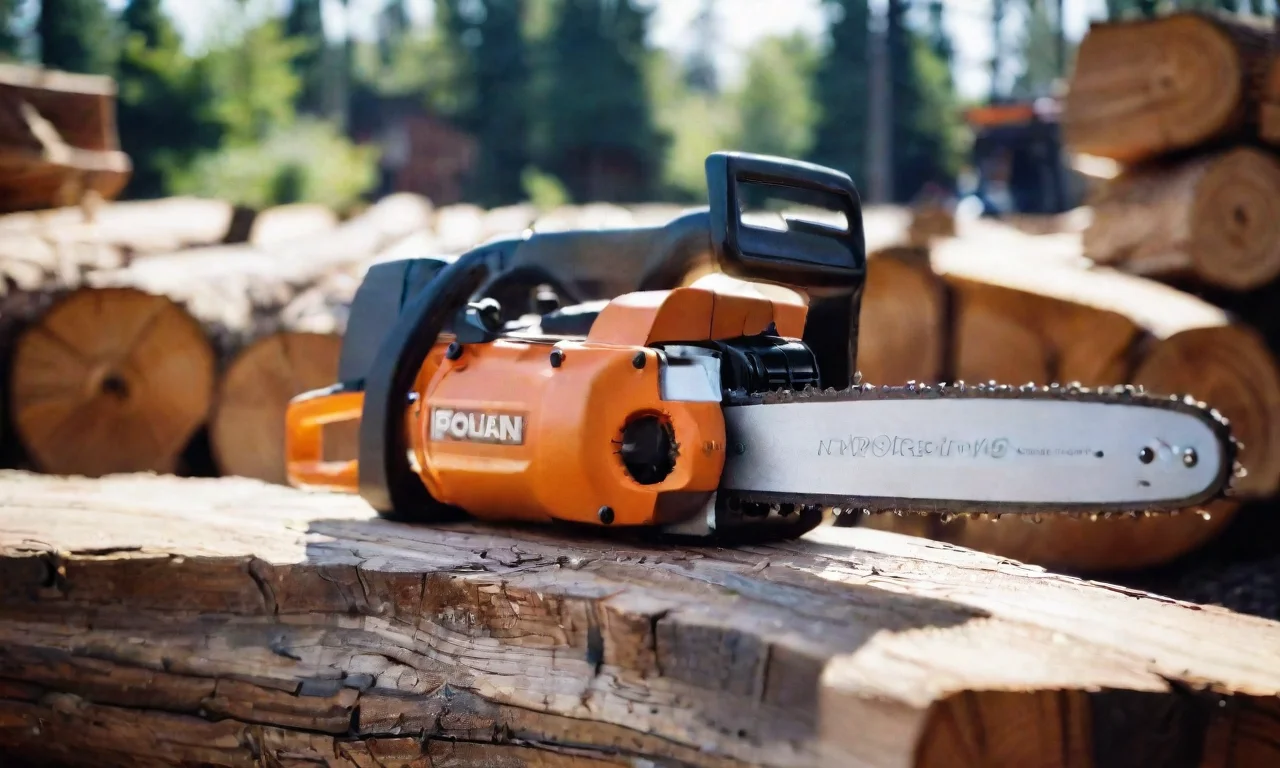 Poulan Pro 18 Chainsaw: 2-Stroke Engine Output