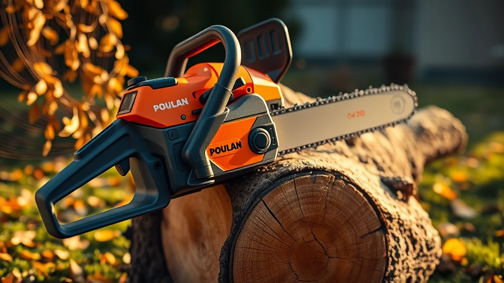 Poulan Pro 20 Chainsaw Chain (2026)