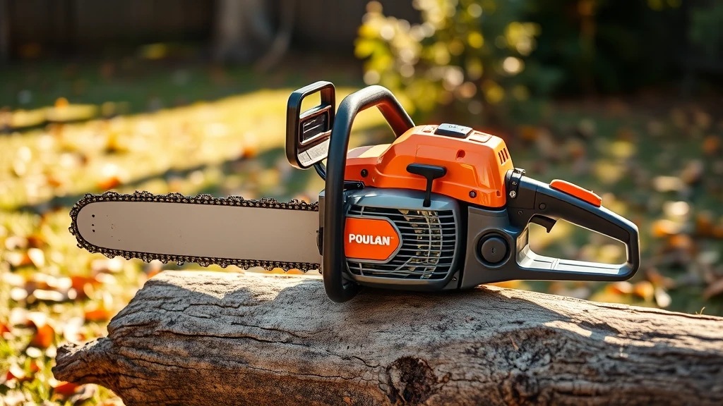 Poulan Pro 5020av Chainsaw: 2-Stroke Engine Output