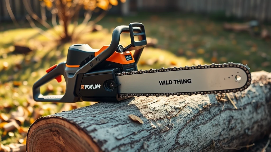 Poulan Wild Thing Chainsaw Chain (2026)