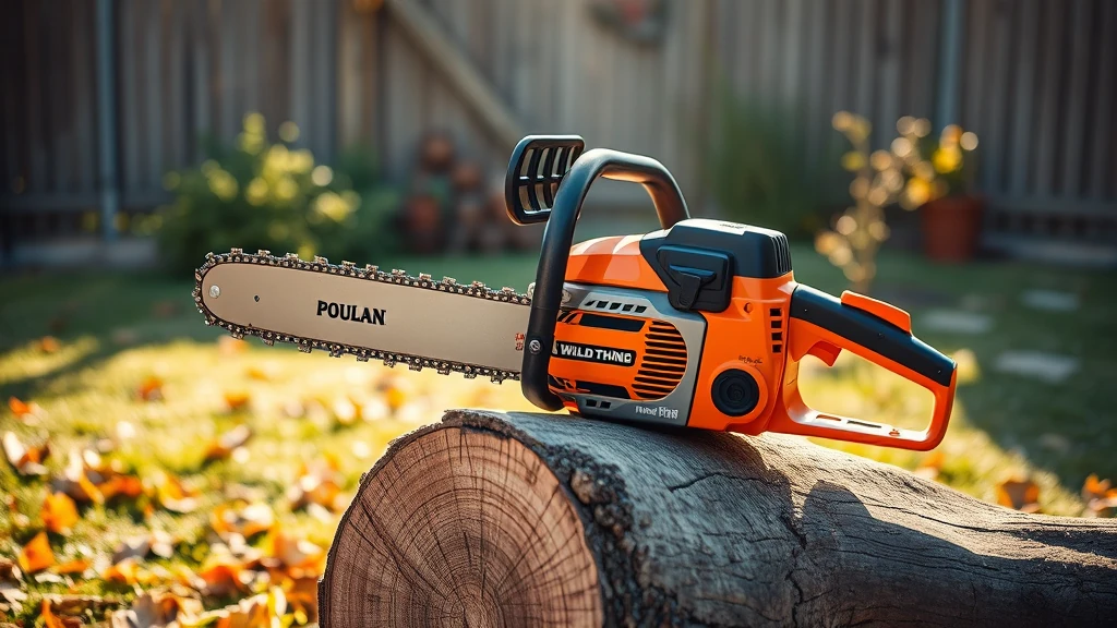 Poulan Wild Thing Chainsaw: Cutting Power Compared (2026)