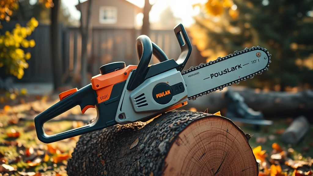 Poulan Woodshark Chainsaw: Anti-Kickback Brake Compared