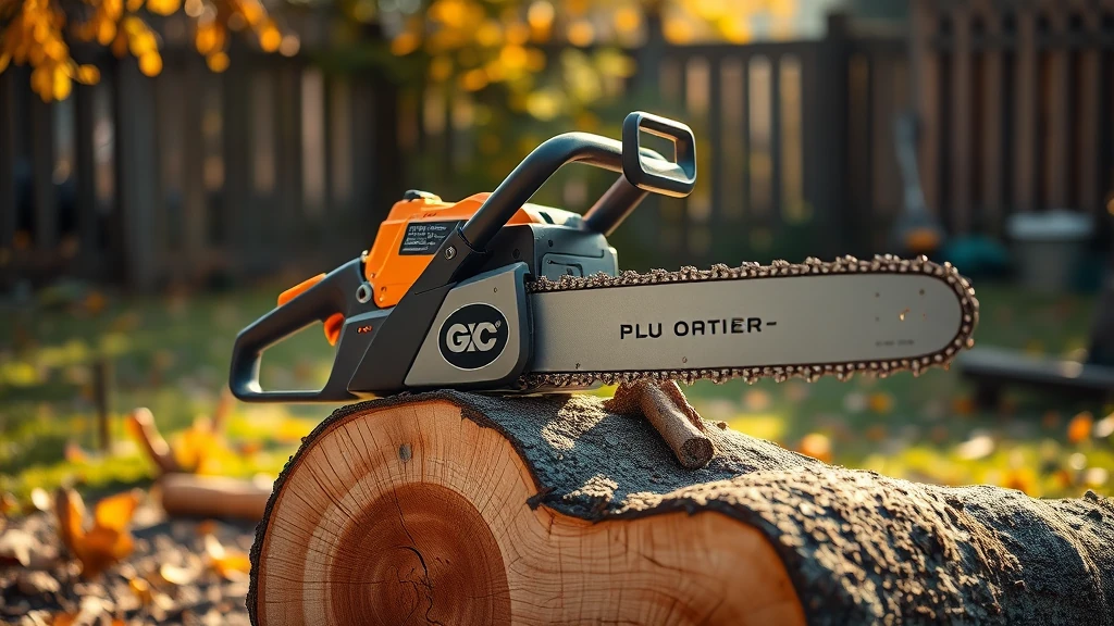 Powerful Chainsaw: Anti-Kickback Brake Compared