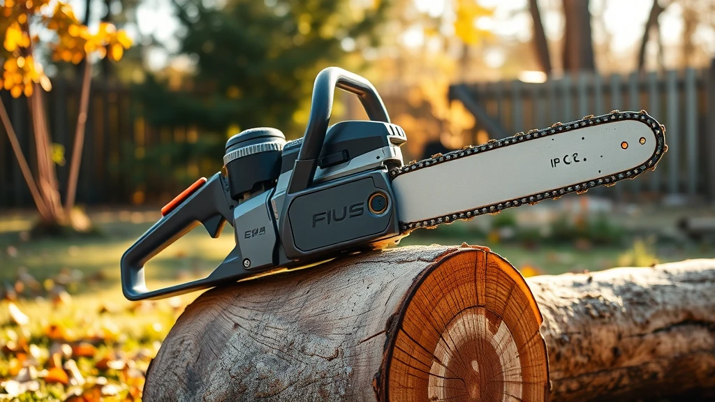Professional Gas Chainsaw (2026)