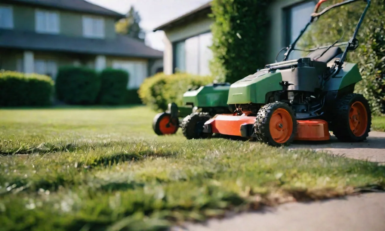 Professional Walk Behind Lawn Mowers (2026)