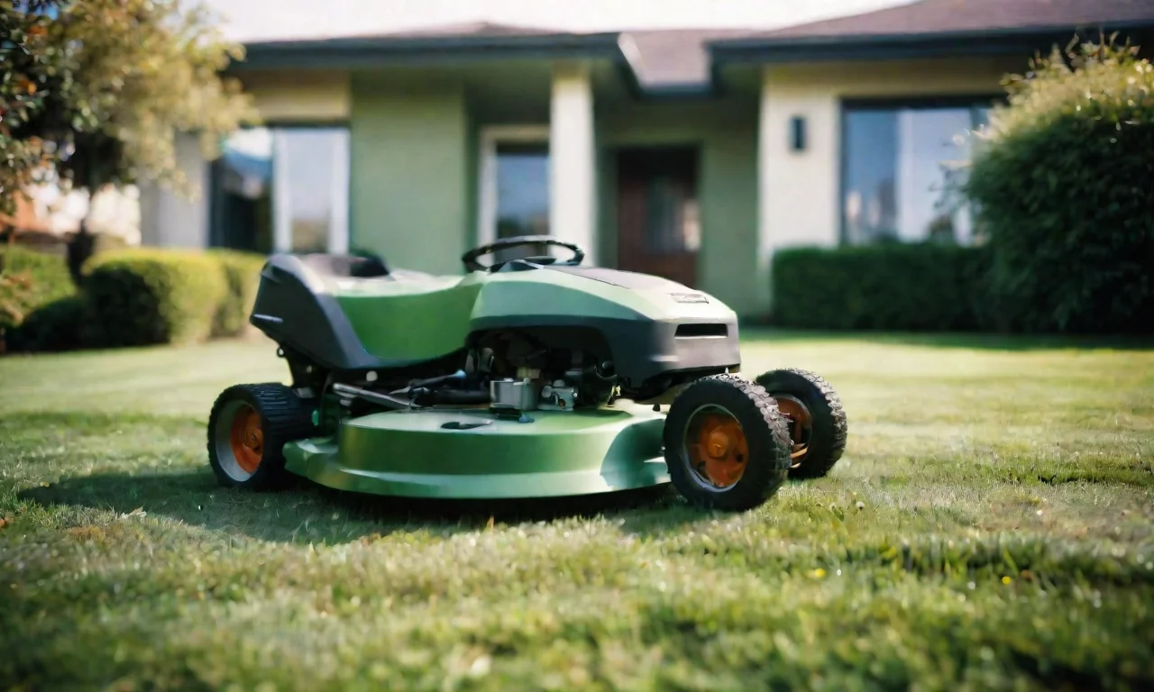 Programmable Lawn Mower (2026)