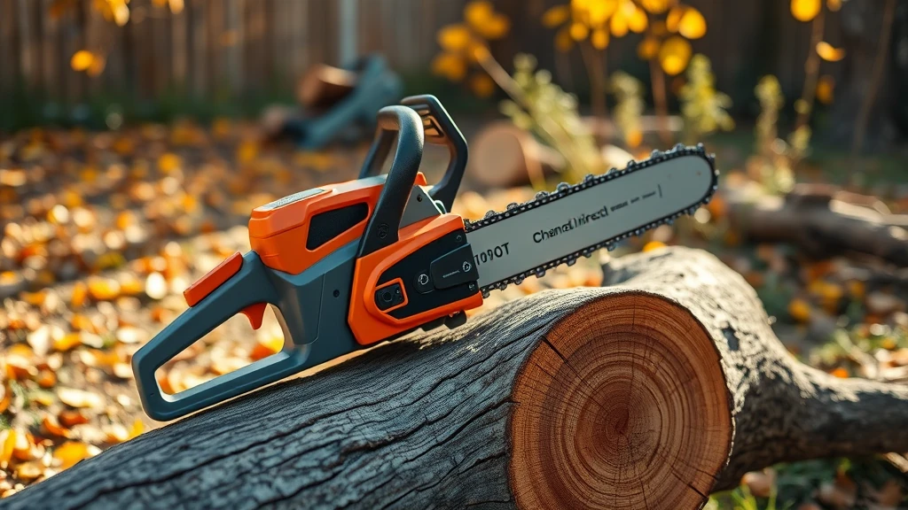Proper Chainsaw Chain Direction: 2-Stroke Engine Output