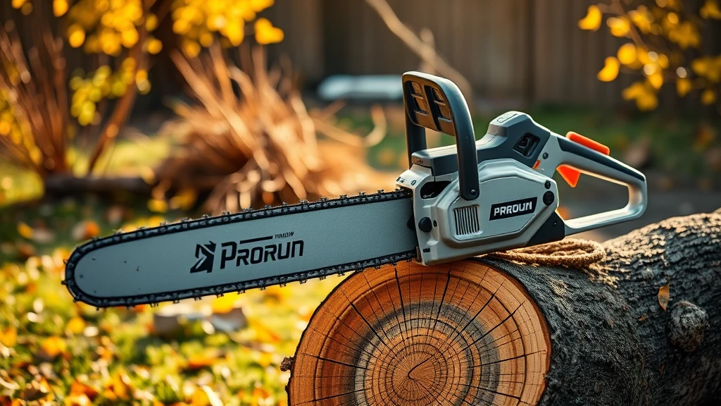 Prorun Chainsaws: Gas vs Battery Guide (2026)